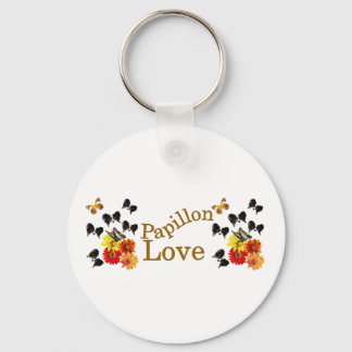 Papillon Butterfly Gifts Keychain