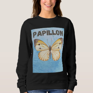Papillon Butterfly Sweatshirt