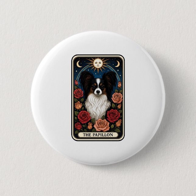 Papillon Button (Front)