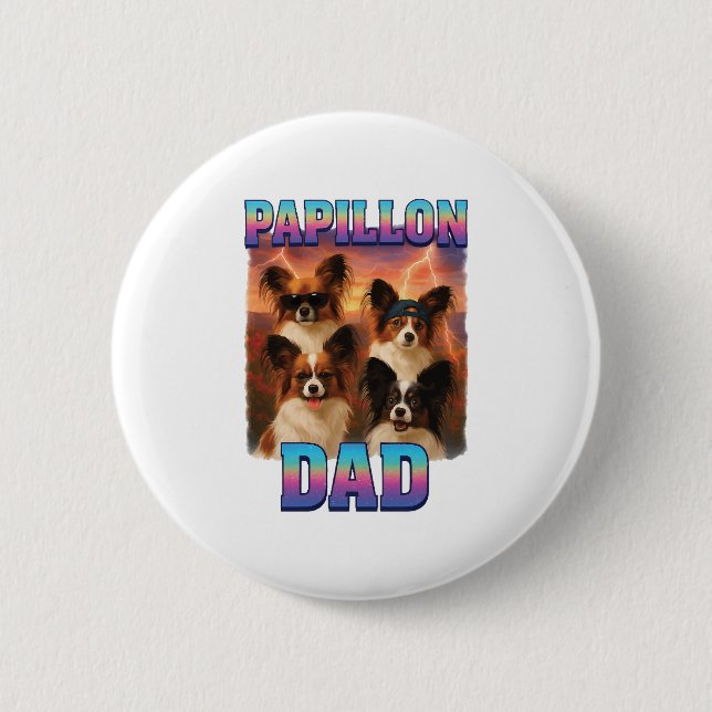 Papillon Button (Front)