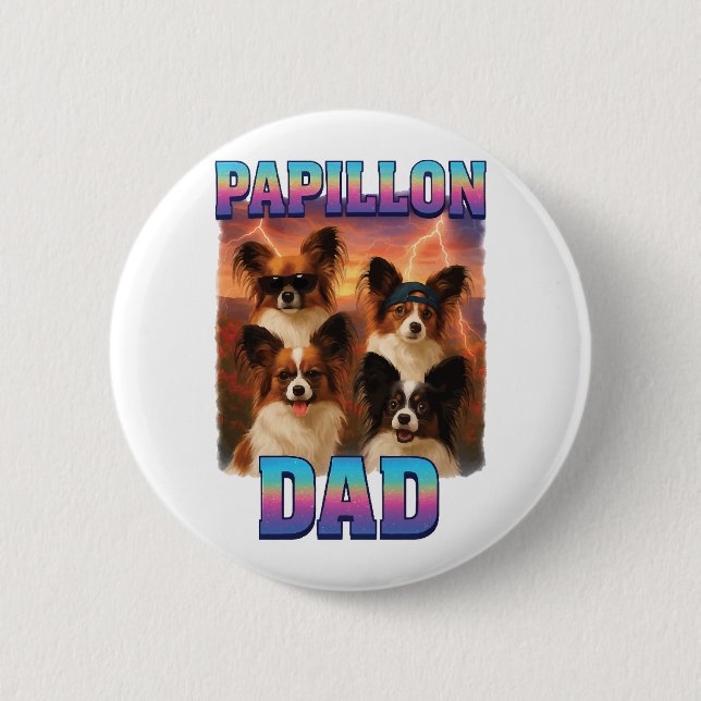 Papillon Button (Front)