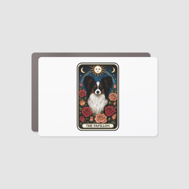 Papillon Car Magnet (Front)
