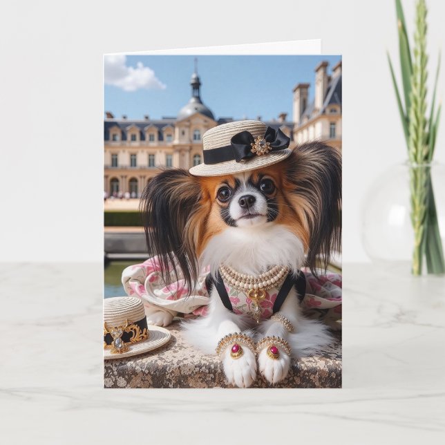 Papillon  card (Front)