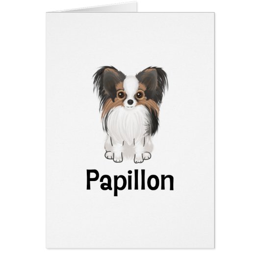 Papillon Cards (Front)