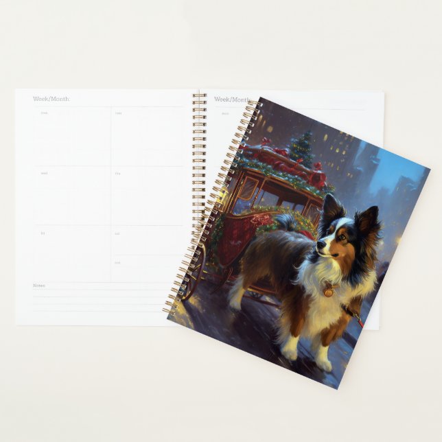 Papillon Christmas Festive Season Planner (Display)