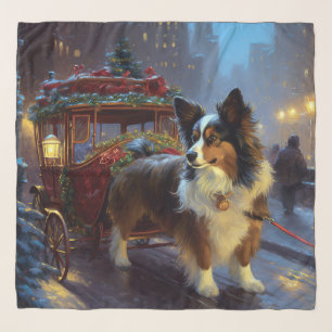 Papillon Christmas Festive Season Scarf