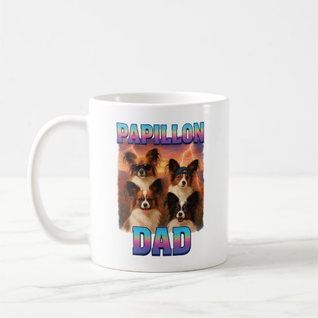 Papillon Coffee Mug (Left)