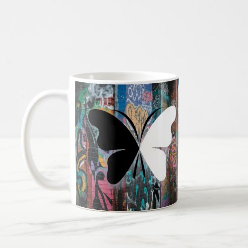 papillon coffee mug