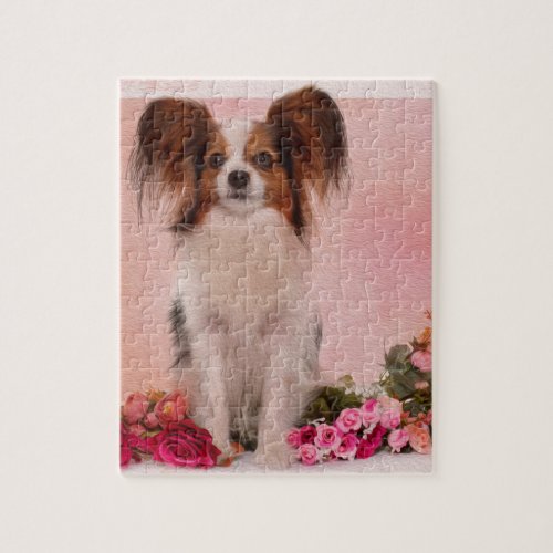 Papillon _Continental Toy Spaniel Jigsaw Puzzle