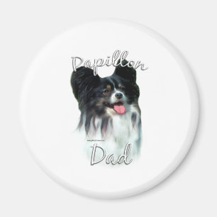 Papillon Dad 2 Magnet