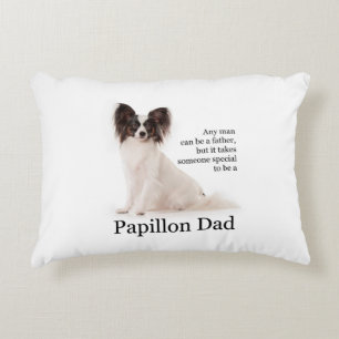 Papillon Dad Pillow