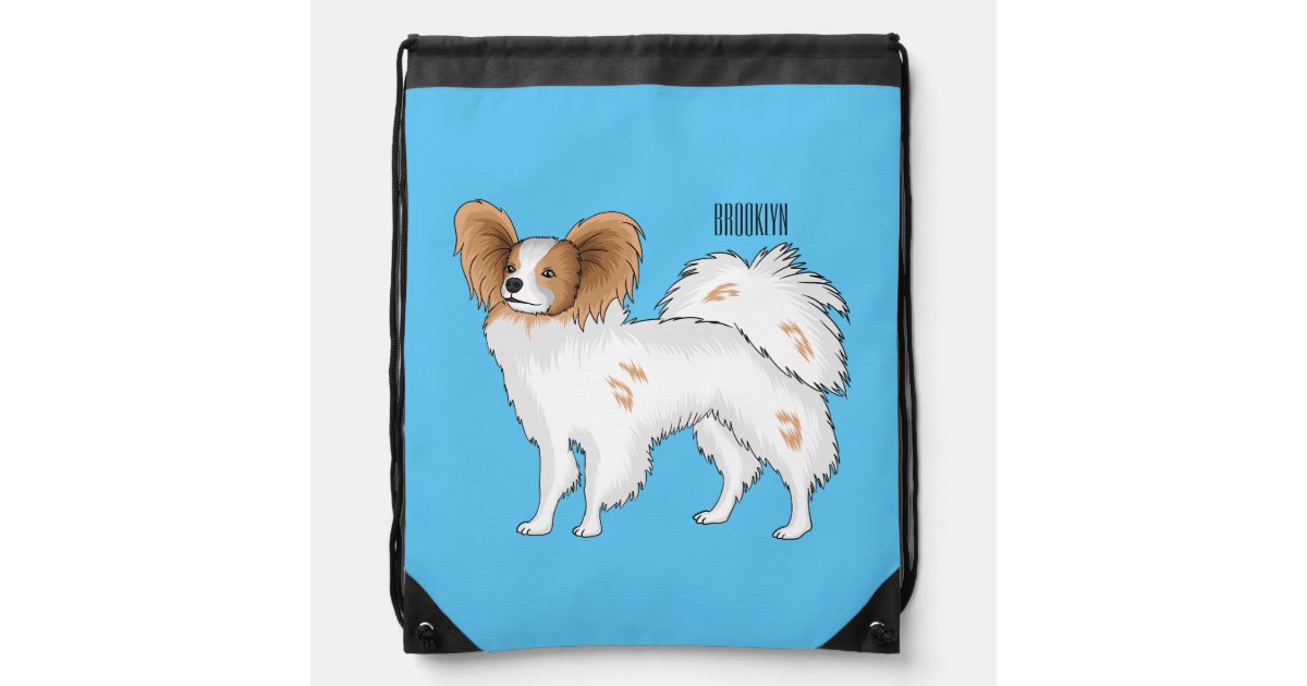 Phalene Dog Papillon | Tote Bag