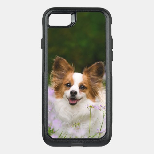 Papillon Dog Cute Romantic Pet Photo Animal _ on OtterBox Commuter iPhone SE87 Case