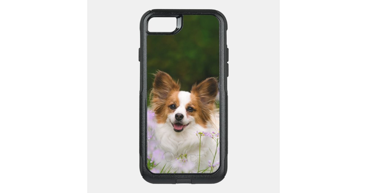 iPhone 12 mini Papillon Dog | Colorful Dog Breed Design Case
