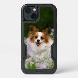 Papillon Dog Cute Romantic Photo -- protect iPhone 13 Case