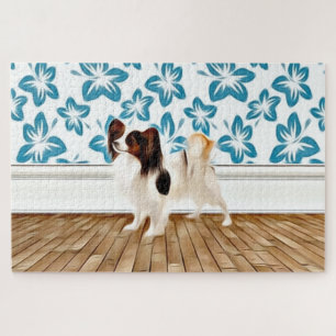 Papillon Dog Jigsaw Puzzle
