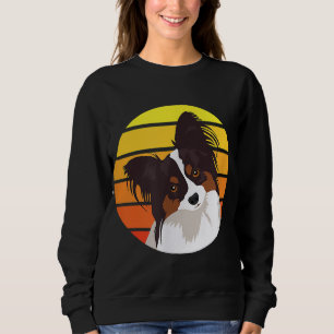Papillon Dog Lover Gift Sweatshirt