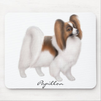Papillon Dog Mousepad