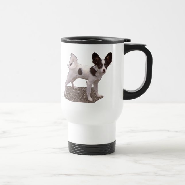 Papillon Dog Mug (Right)