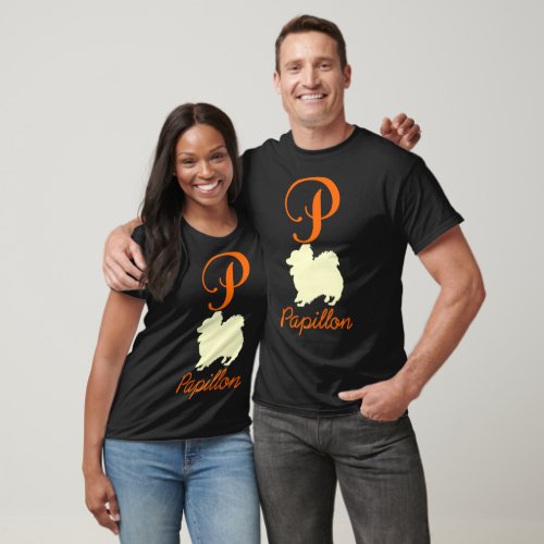Papillon Dog Pet Lovers Gift T_Shirt