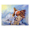 Papillon Dog Poster PRINT
