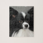 Papillon Dog Puzzle