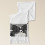 Papillon Dog Scarf<br><div class="desc">Tights and Leggings</div>