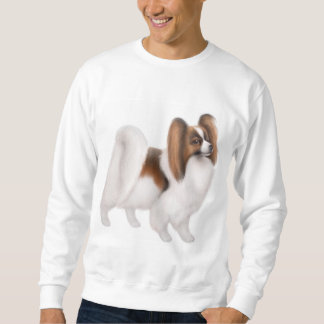 Papillon Dog Sweatshirt