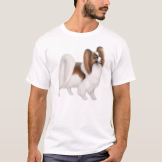 Papillon Dog T-Shirt