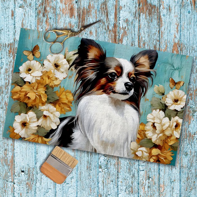 Papillon Dog  Tissue Paper (Creator Uploaded)