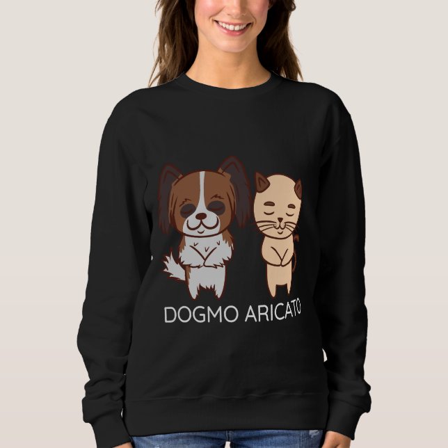 Papillon Dogmo Aricato Sweatshirt (Front)