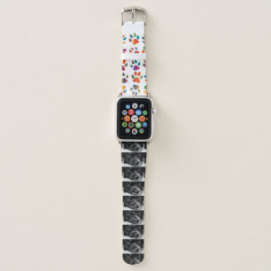 papillon face apple watch band