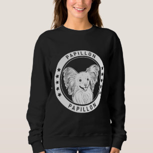 Papillon Fan Sweatshirt