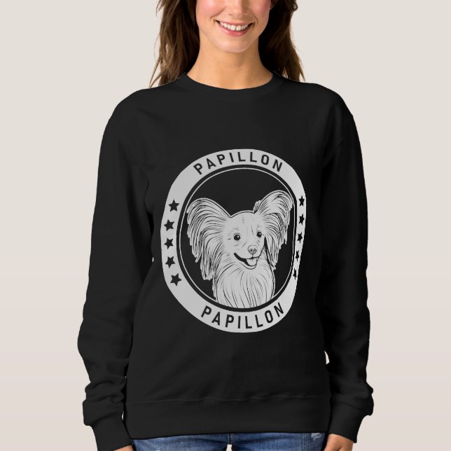 Papillon Fan Sweatshirt (Front)