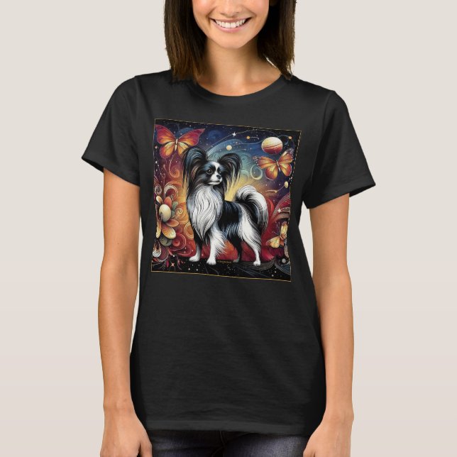 Papillon Fantasy T-Shirt (Front)