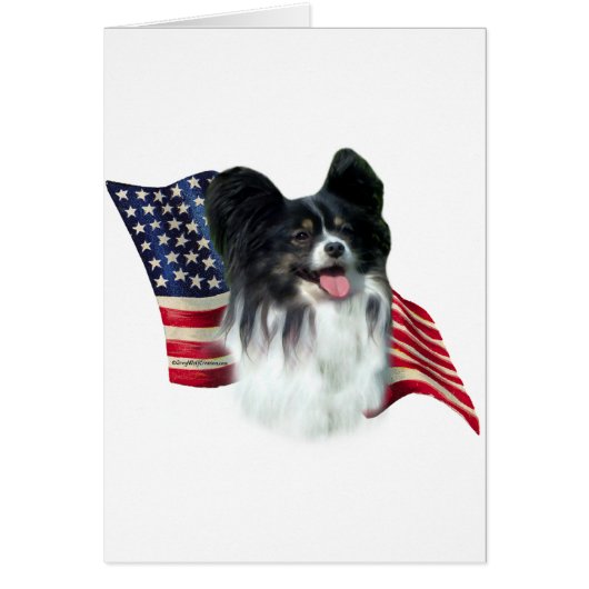 Papillon Flag Cards (Front)
