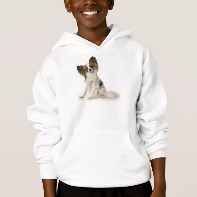papillon full hoodie (Front)