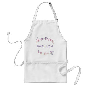 Papillon Furever Adult Apron