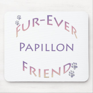 Papillon Furever Mouse Pad