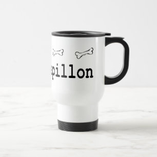 Papillon Gifts Travel Mug