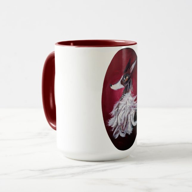 Papillon Glam Mug (Front Left)