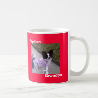Papillon, Grandpa Coffee Mug