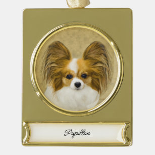 Papillon shop christmas ornaments