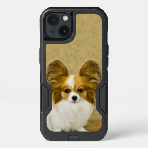 Papillon (Hound Tri) Painting - Original Dog Art iPhone 13 Case