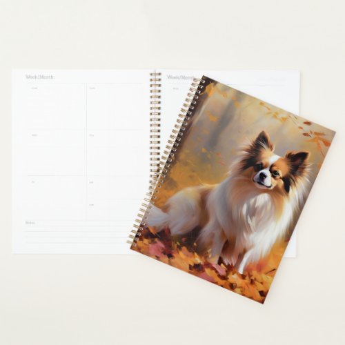 Papillon in Autumn Leaves Fall Inspire  Planner