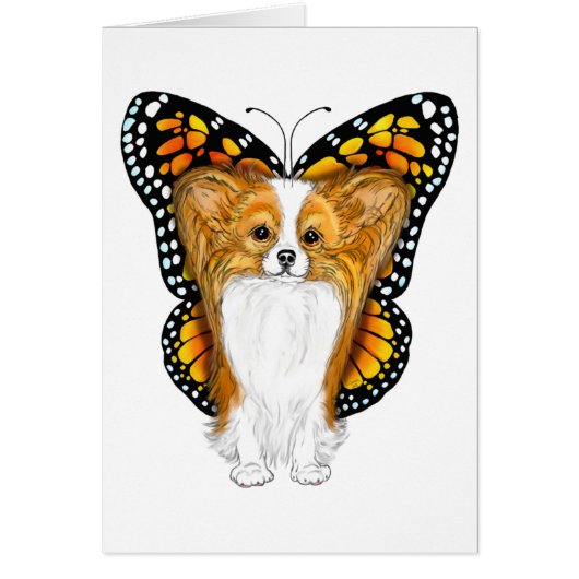 Papillon in Disguise Cards (Front)
