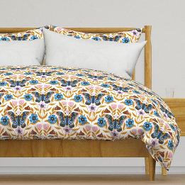 Papillon Kaleidoscope Duvet Cover