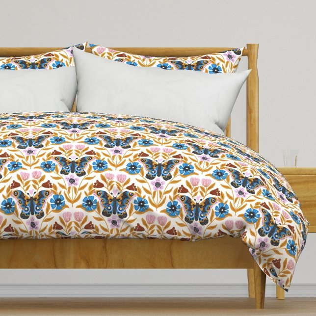 Papillon Kaleidoscope Duvet Cover (Creator Uploaded)