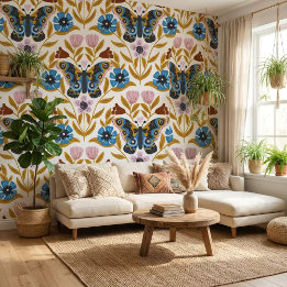 Papillon Kaleidoscope Wallpaper