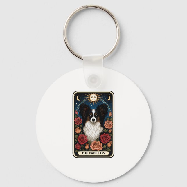 Papillon Keychain (Front)